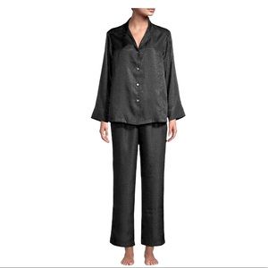 Natori Jacquard Animal Print 2-Piece Printed Pajama Set